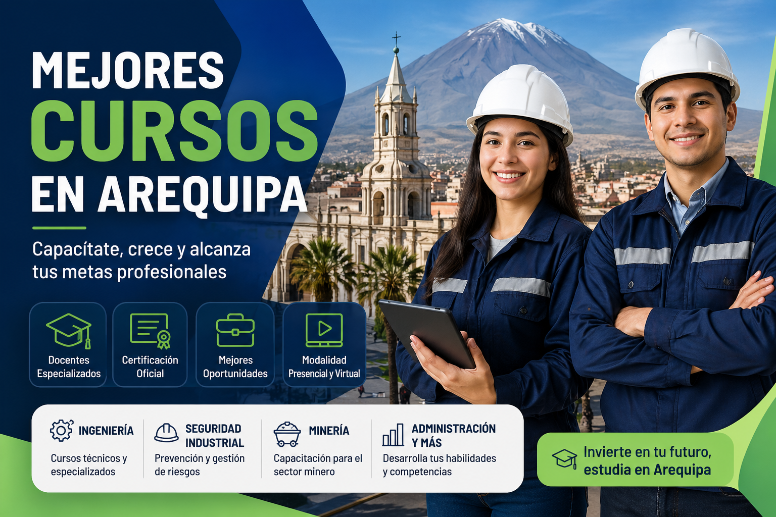 Mejores cursos en Arequipa